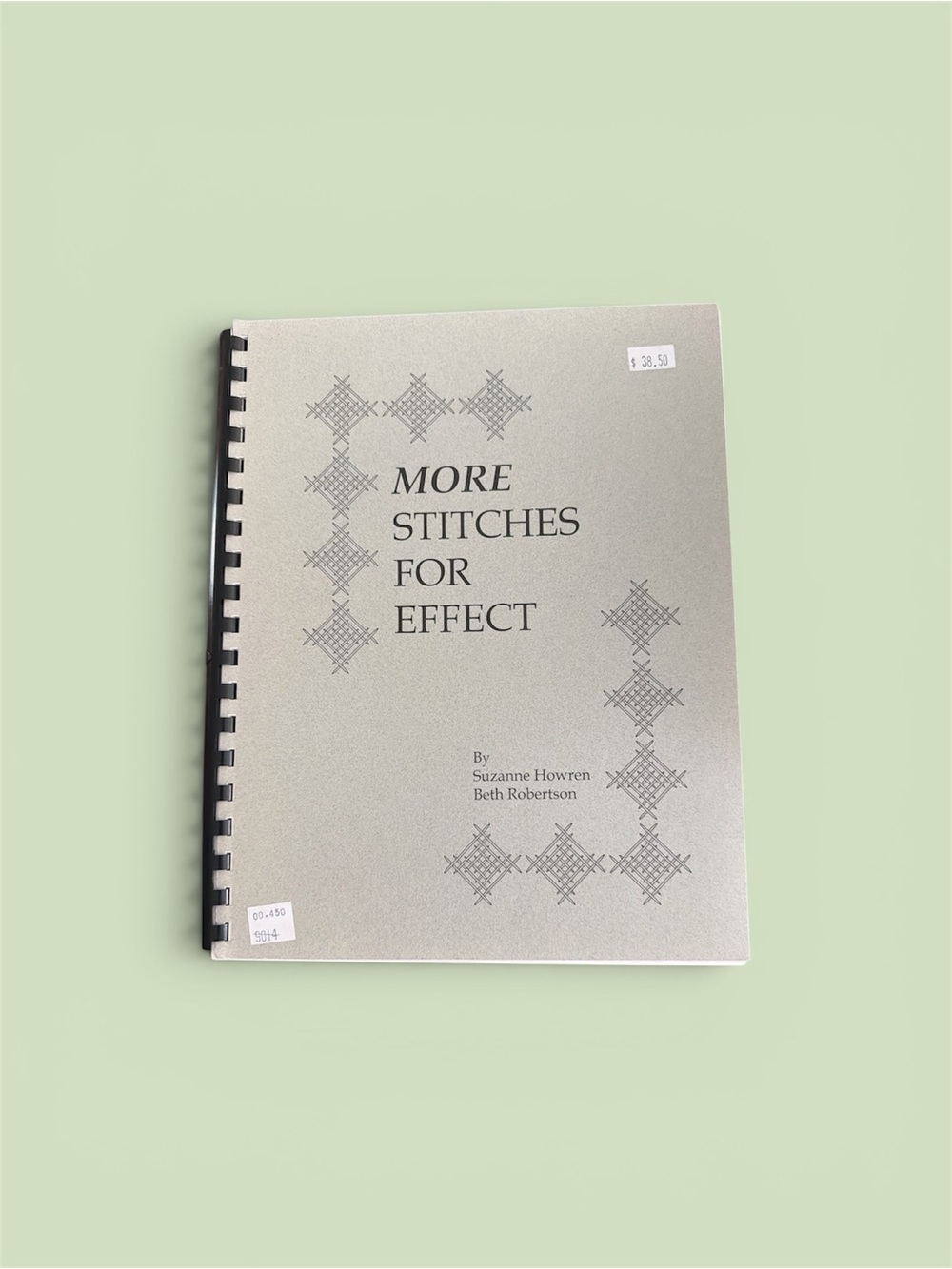 More Stitches for Effect - Embroidery Pattern Book